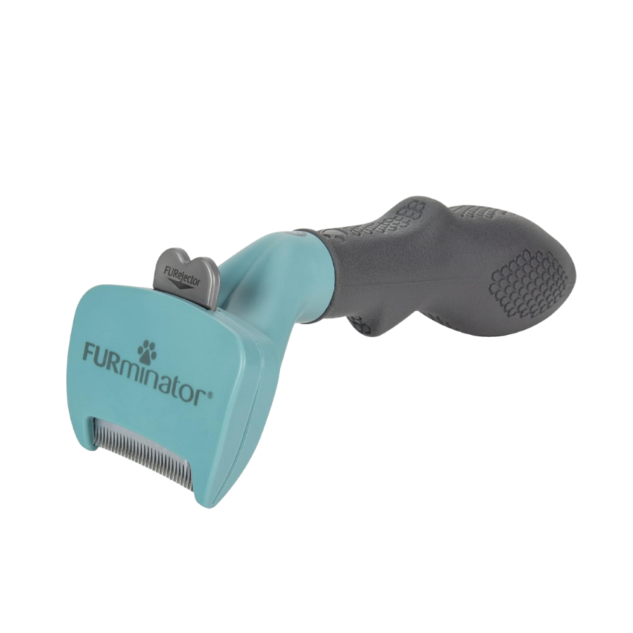 Furminator Short Hair deShedding Tool for Small Cats
