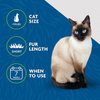 Furminator Short Hair deShedding Tool for Small Cats