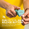 Furminator Short Hair deShedding Tool for Small Cats