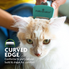 Furminator Short Hair deShedding Tool for Small Cats