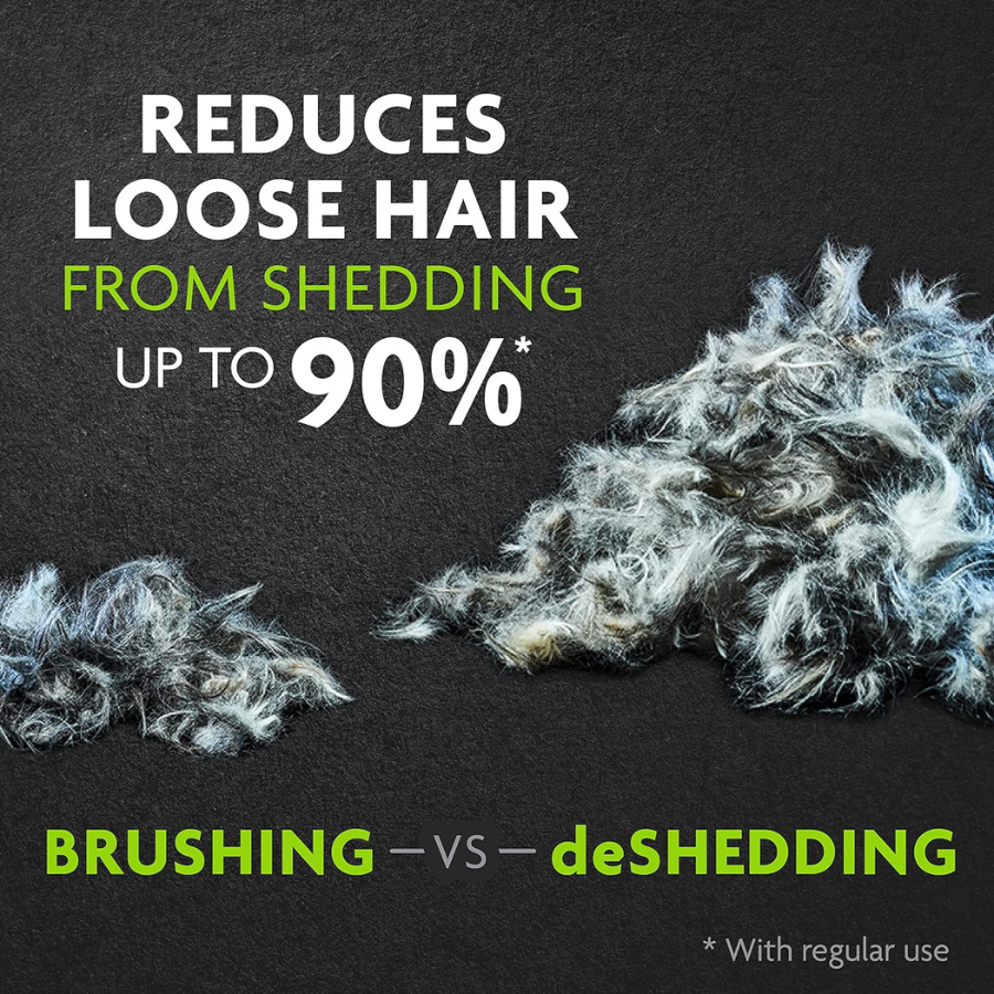 Furminator Short Hair deShedding Tool for Small Cats