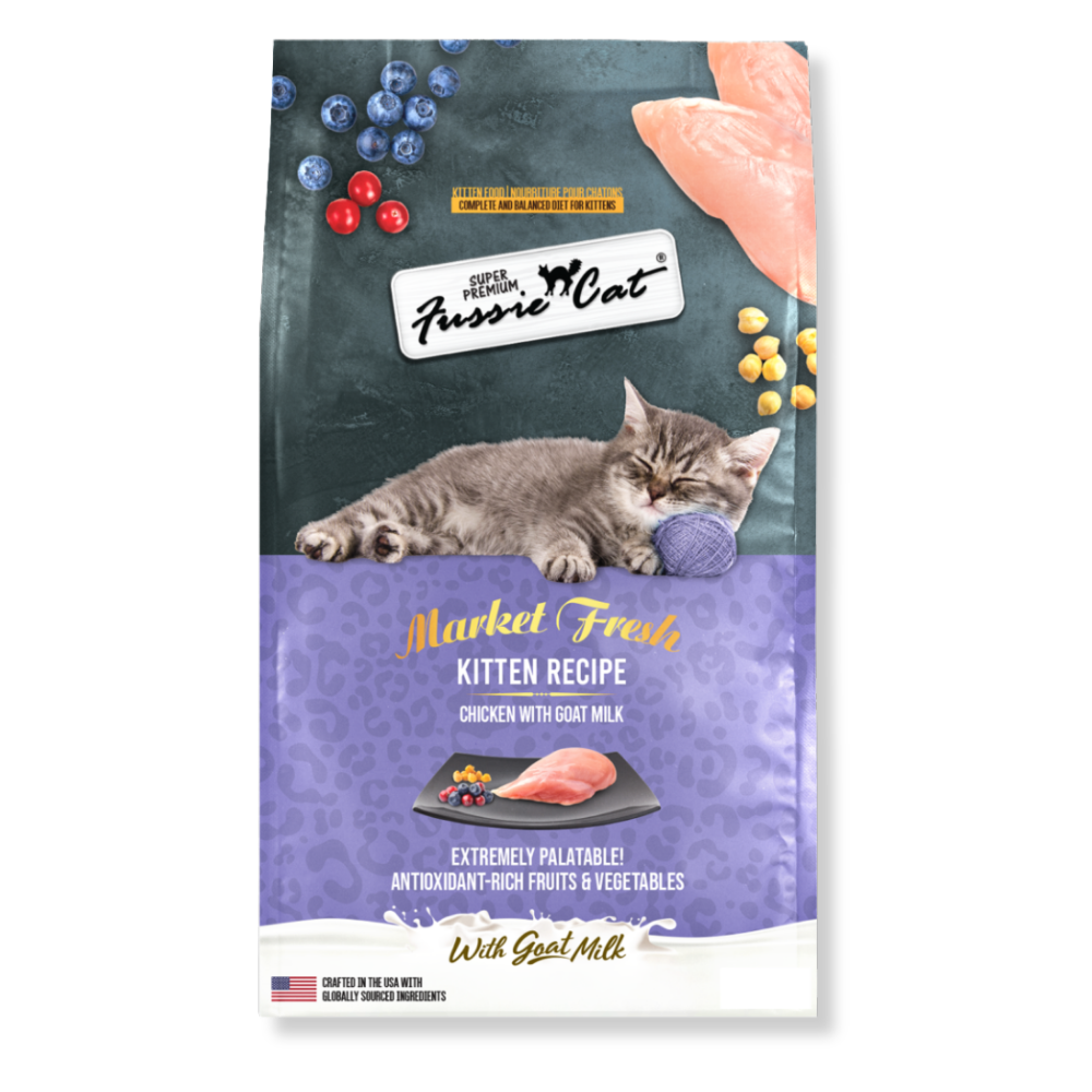 Fussie Cat Market Fresh Kitten Food - 3.5 lbs