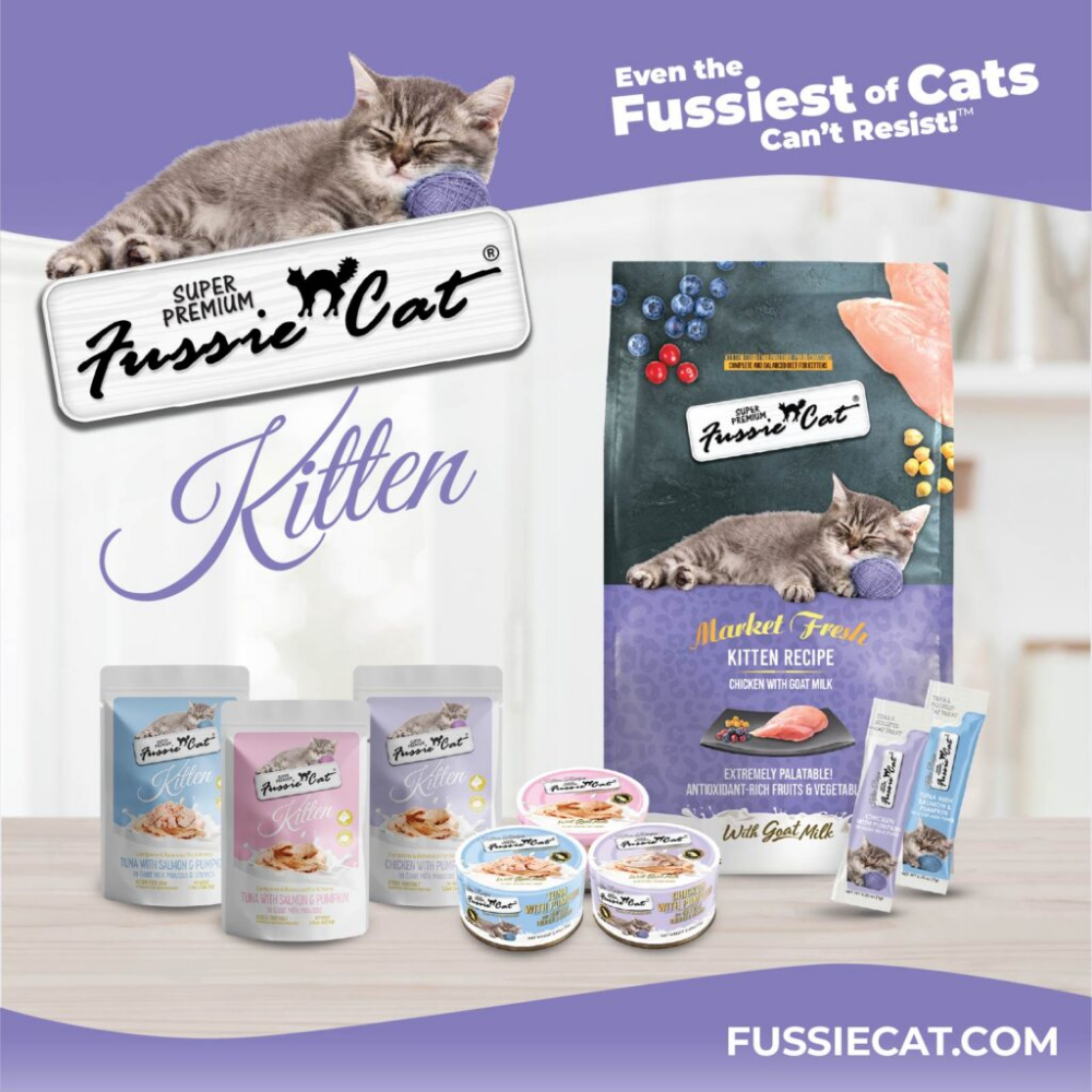 Fussie Cat Market Fresh Kitten Food - 3.5 lbs