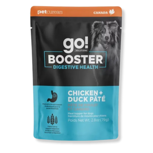 Go! Solutions Digestive Health Booster for Dogs Chicken and Duck Pâté Recipe