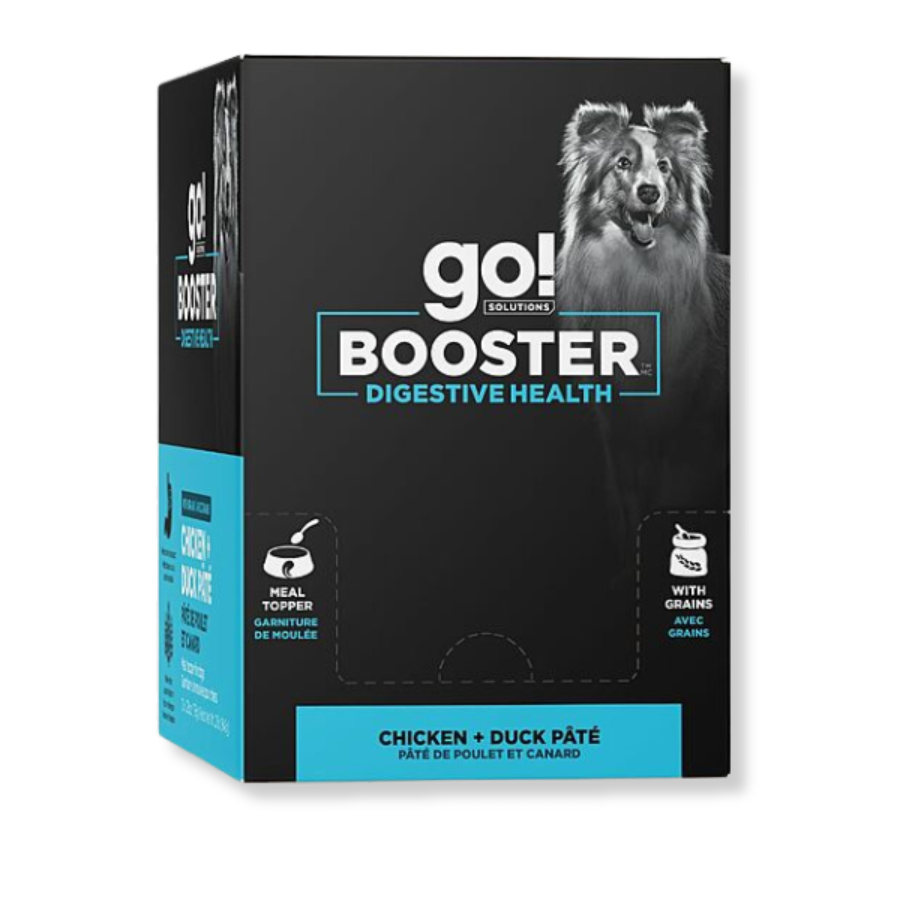 Go! Solutions Digestive Health Booster for Dogs Chicken and Duck Pâté Recipe