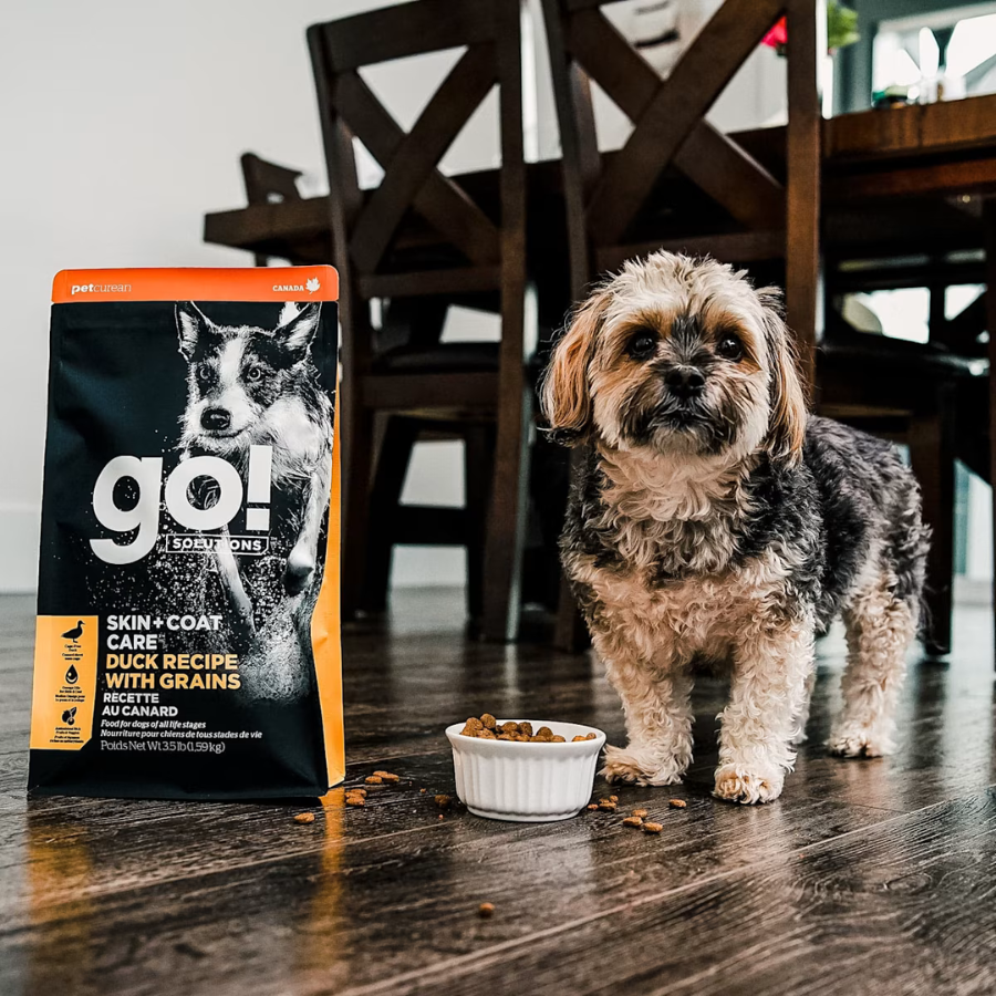 Go! Solutions Skin and Coat Duck - 22 lbs