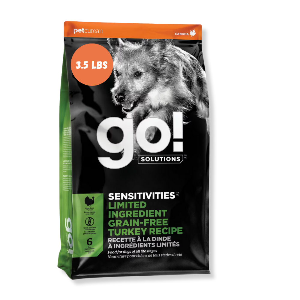 Go! Solutions Sensitivities Limited Ingredient Grain-Free Turkey