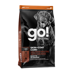 Go! Solutions Skin and Coat Large Breed Salmon Adult Dog Food
