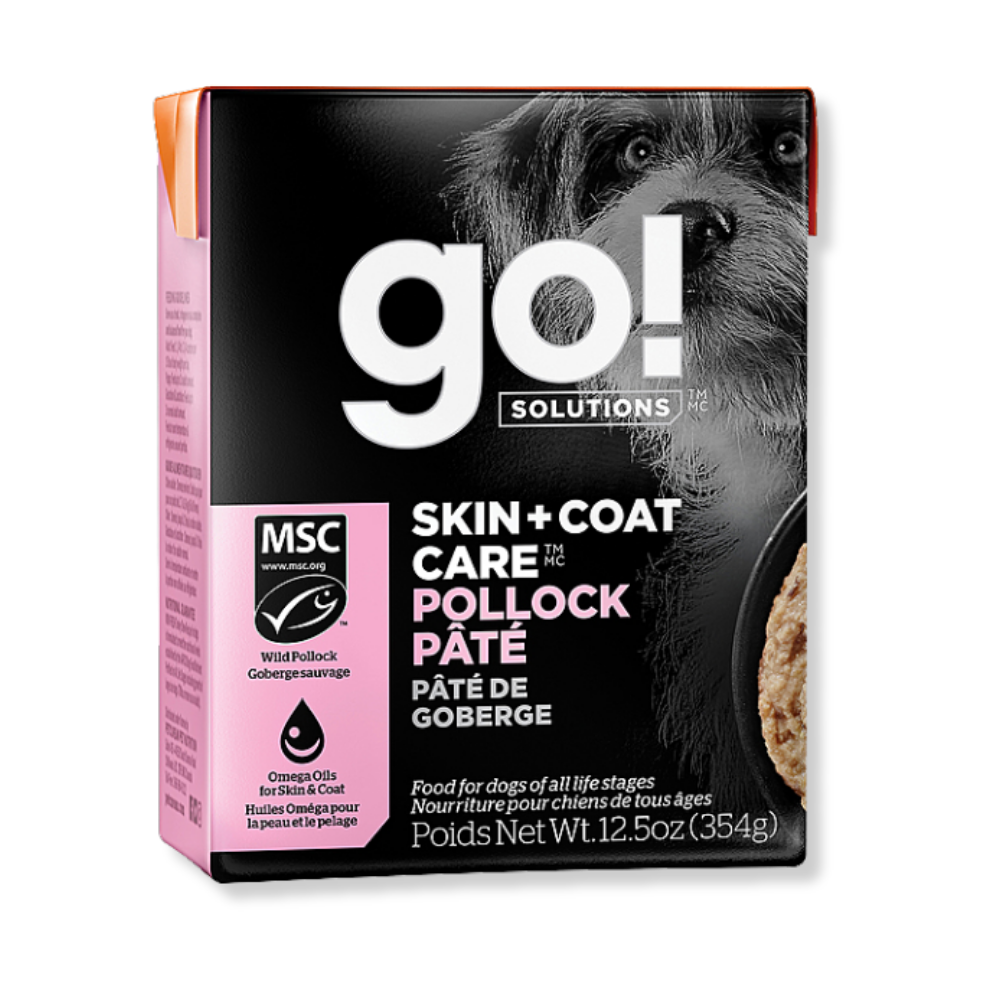 Go! Solutions Skin and Coat Pollock Pâté - 12.5 oz