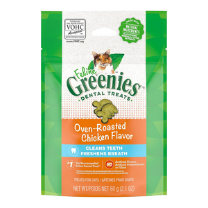 Greenies Dental Cat Treats - Multiple Flavours