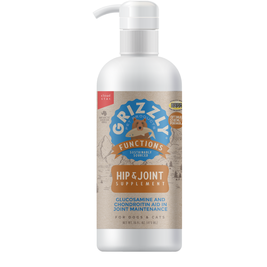 Grizzly Joint Aid Hip and Joint Support Liquid Supplement