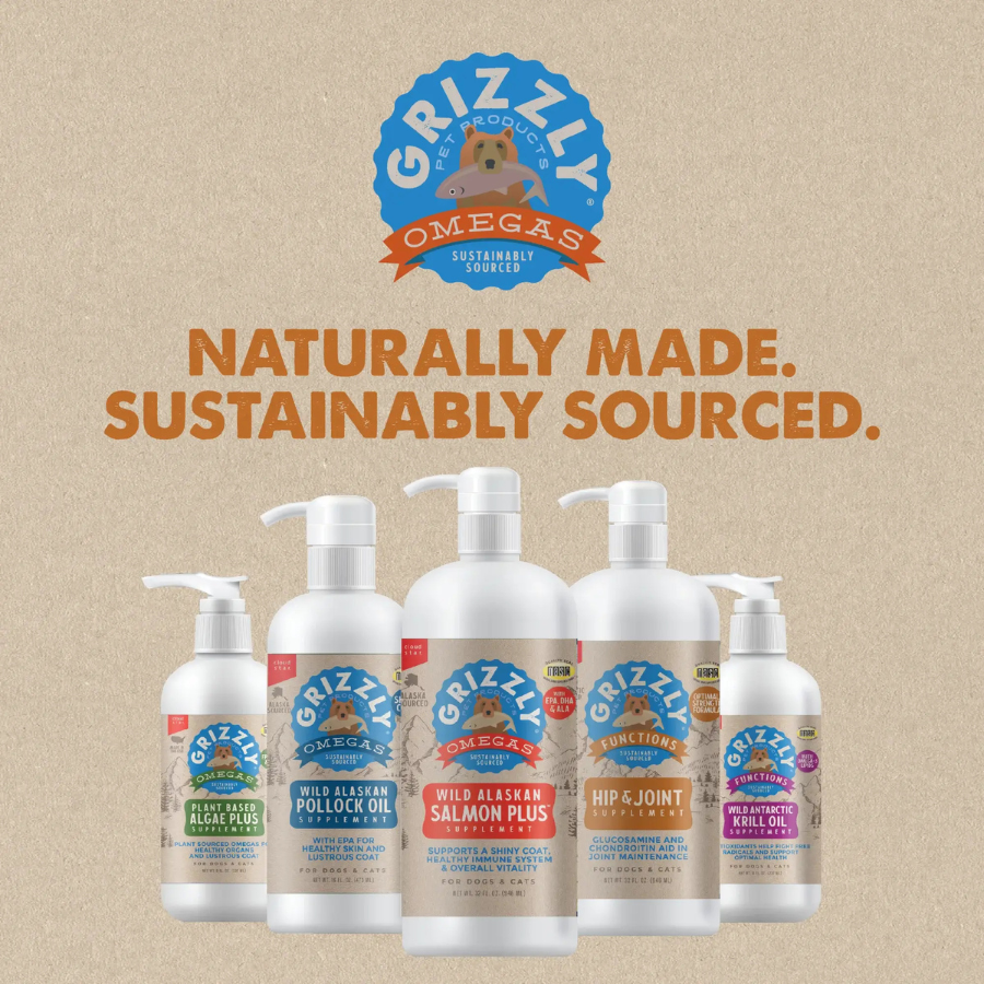 Grizzly Joint Aid Hip and Joint Support Liquid Supplement