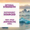 Grizzly Krill Oil Liquid Supplement - 8 oz