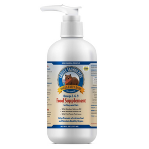 Grizzly Salmon Plus Oil Food Supplement