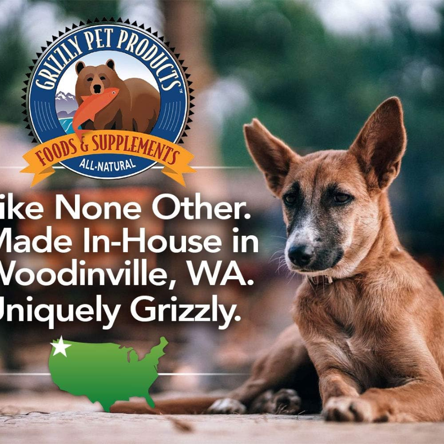 Grizzly Salmon Plus Oil Food Supplement