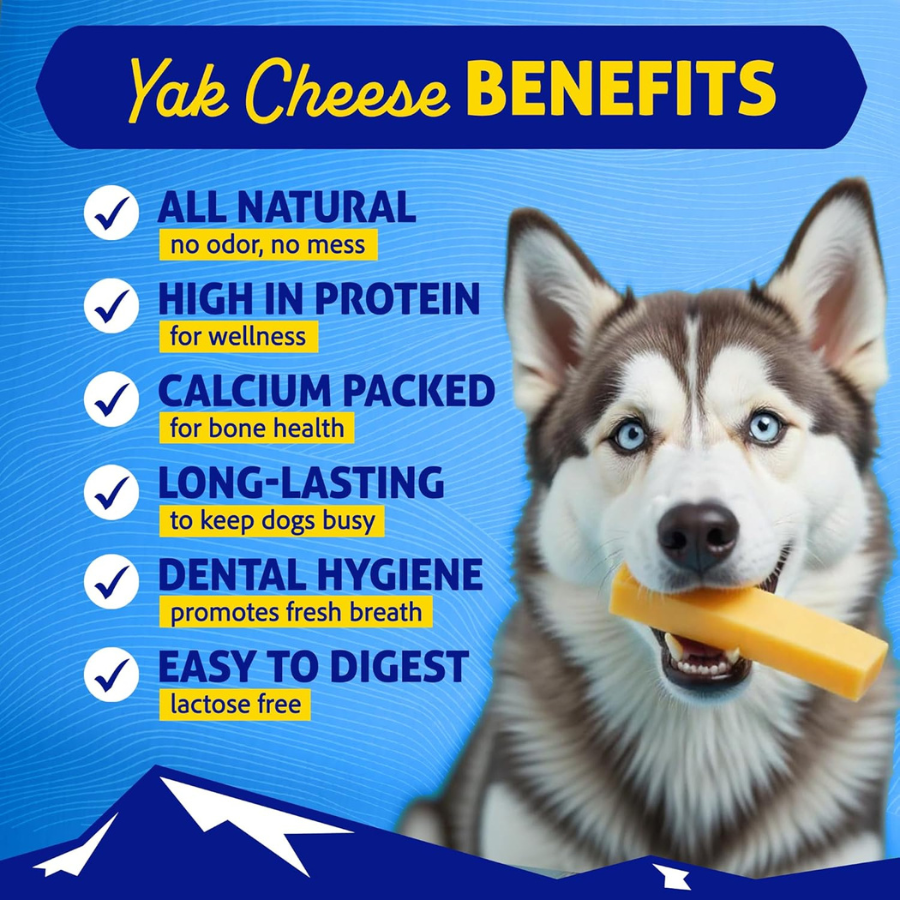 Himalayan Dog Chew - 3 Pack