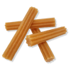 Himalayan Pet Supply Churro Bacon Yak Dog Chew - 4 Pack
