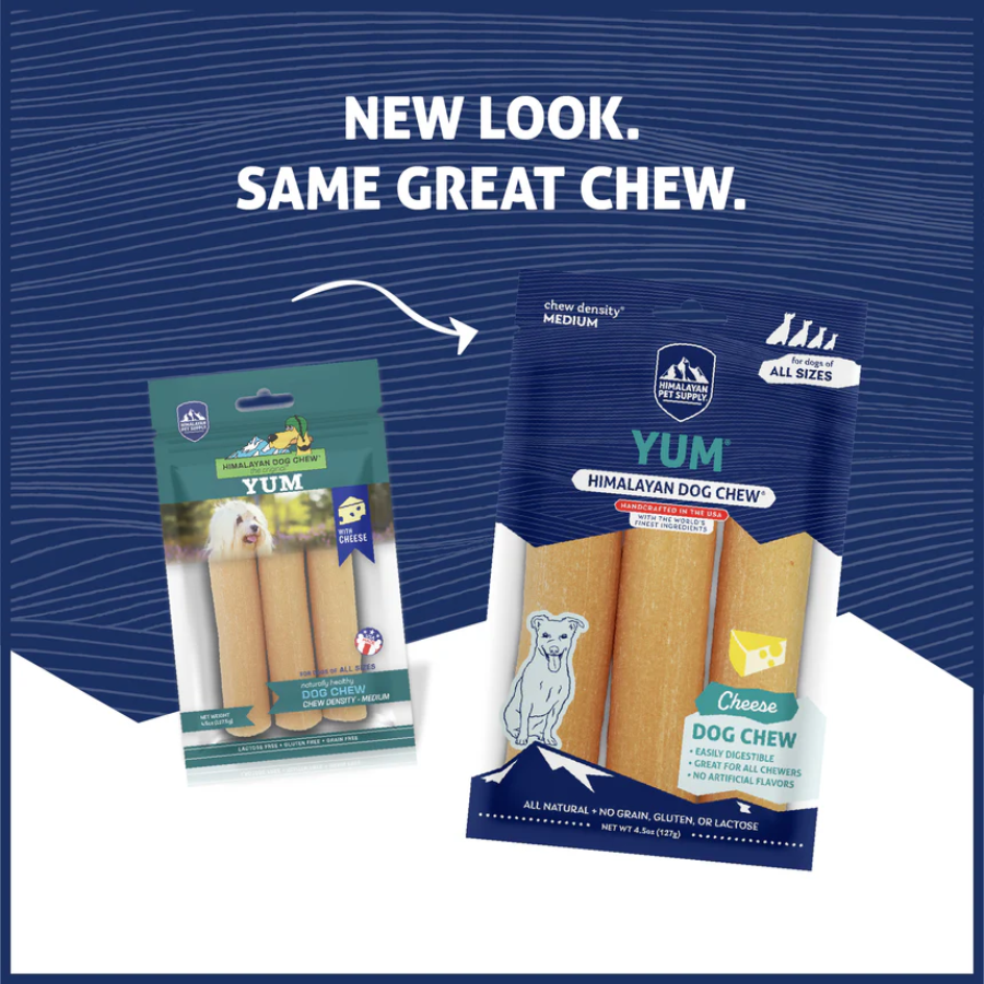 Himalayan Pet Supply Yum Cheese Dog Chew - 3 Pack