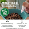 HomeoPet Multi Species D-Stress Anxiety Relief - 15 ml