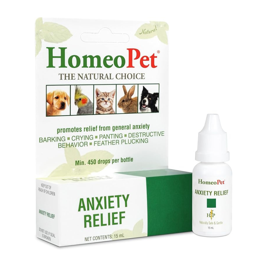 HomeoPet Multi Species D-Stress Anxiety Relief - 15 ml