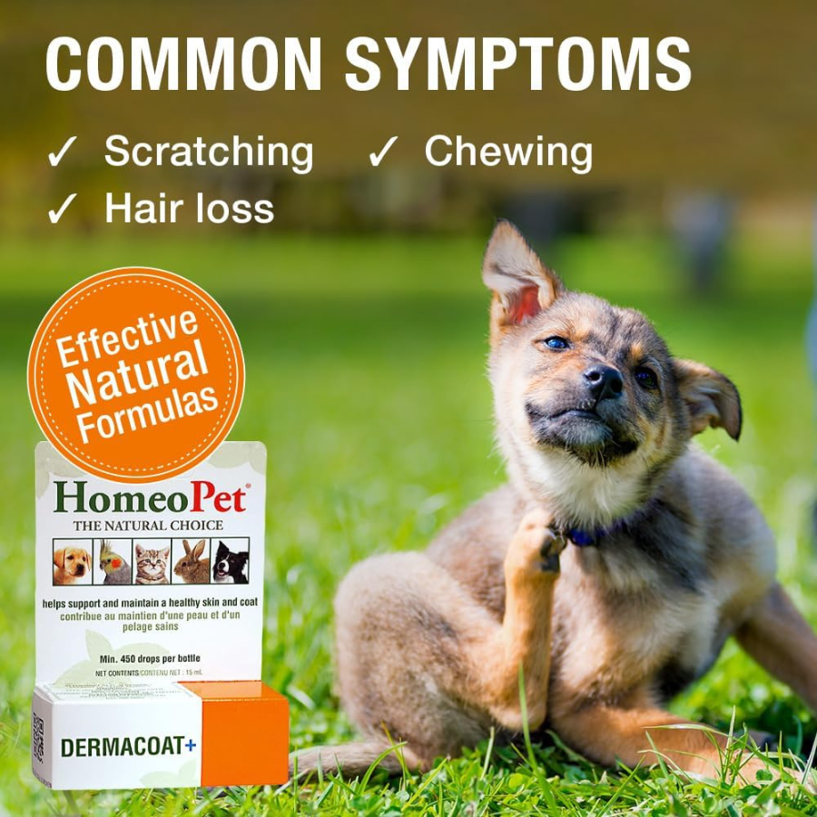 HomeoPet Multi Species DermaCoat+ - 15 ml