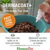 HomeoPet Multi Species DermaCoat+ - 15 ml