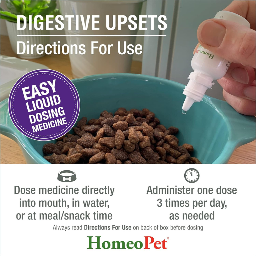 HomeoPet Multi Species Digestive+ - 15 ml