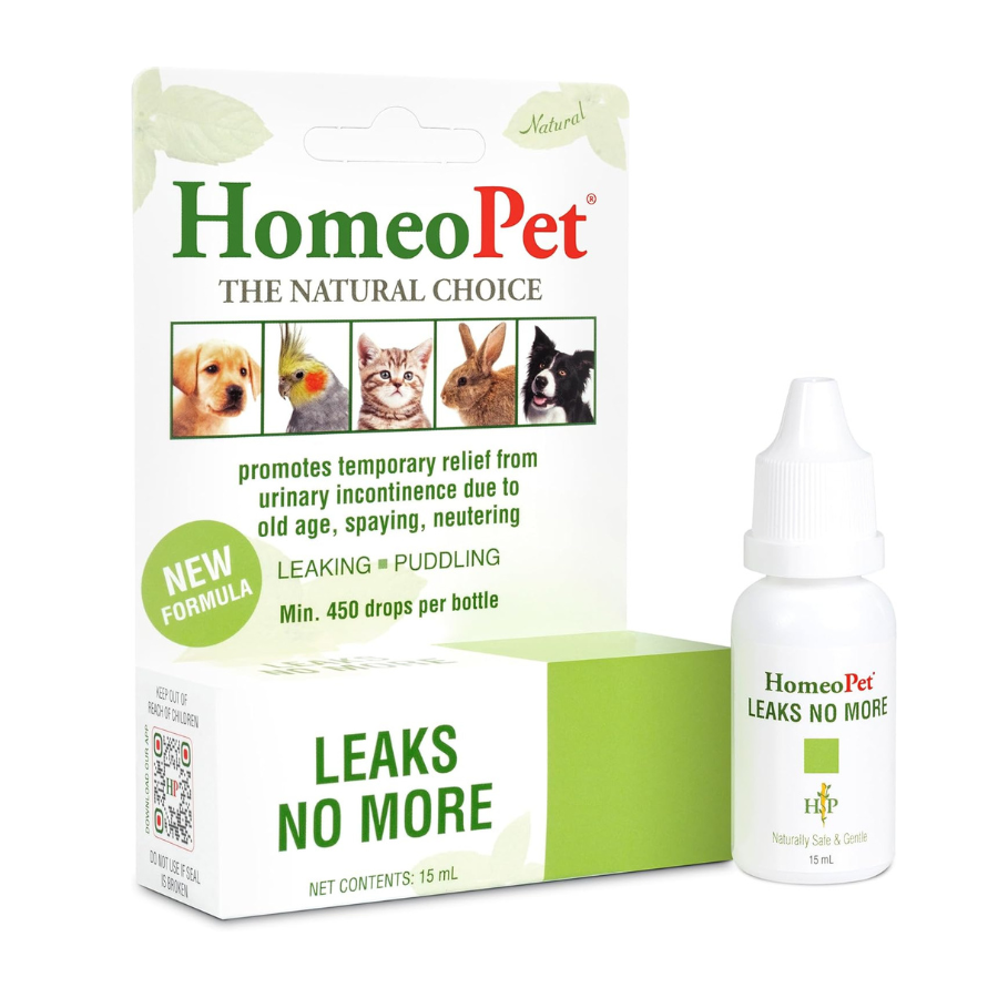 HomeoPet Multi Species PP Less Leaks No More - 15 ml