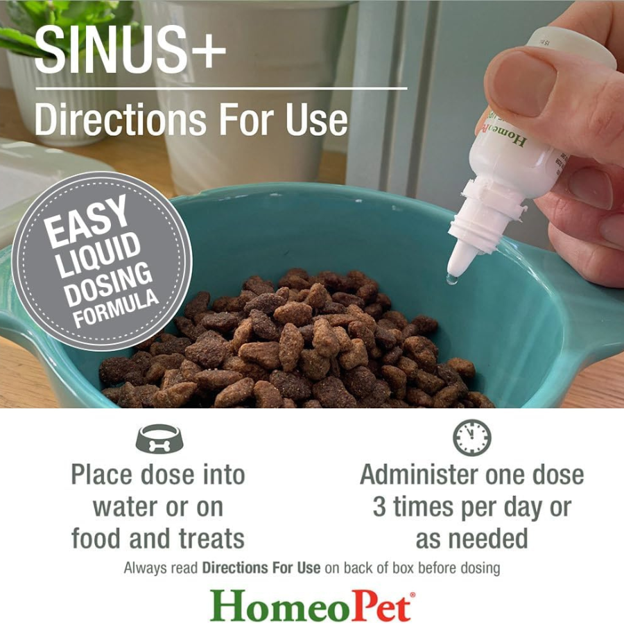 HomeoPet Multi Species Sinus+ - 15 ml