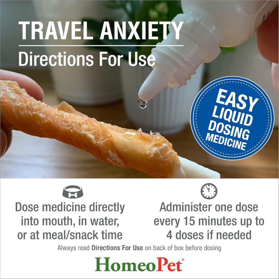 HomeoPet Multi Species Travel Anxiety - 15 ml