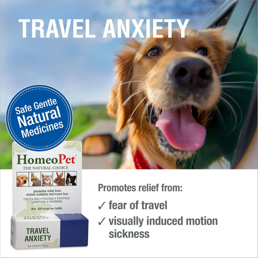 HomeoPet Multi Species Travel Anxiety - 15 ml