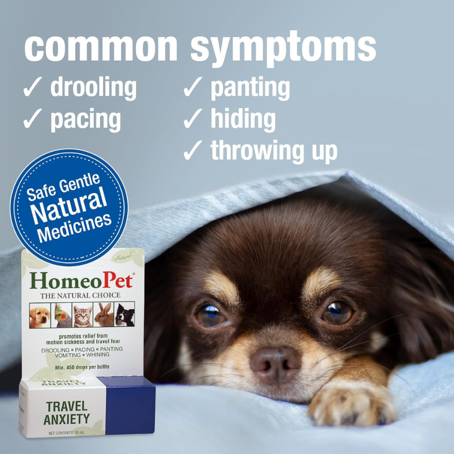 HomeoPet Multi Species Travel Anxiety - 15 ml