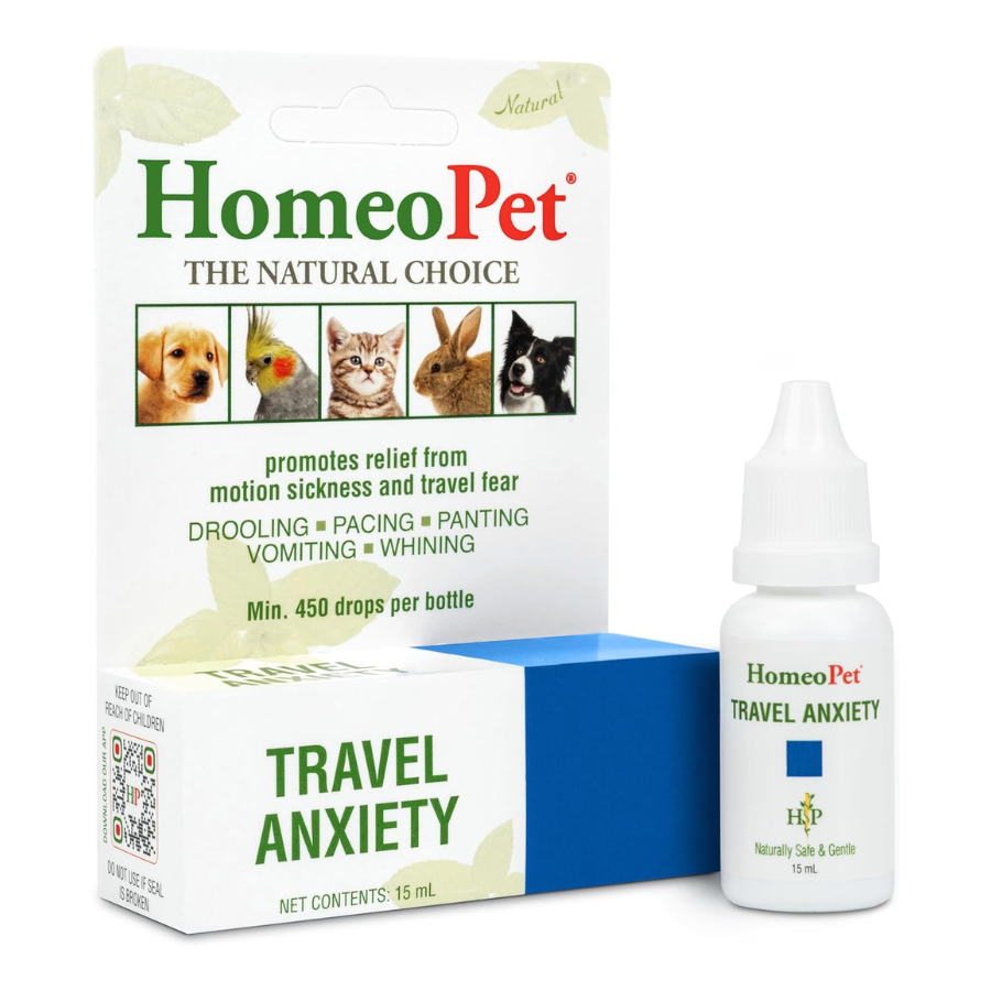 HomeoPet Multi Species Travel Anxiety - 15 ml
