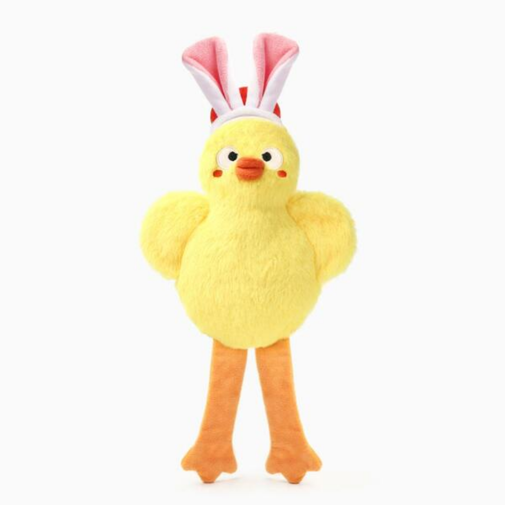 HugSmart Fuzzy Friends Hoppin' Easter Chick