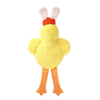 HugSmart Fuzzy Friends Hoppin' Easter Chick