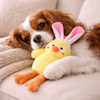 HugSmart Fuzzy Friends Hoppin' Easter Chick