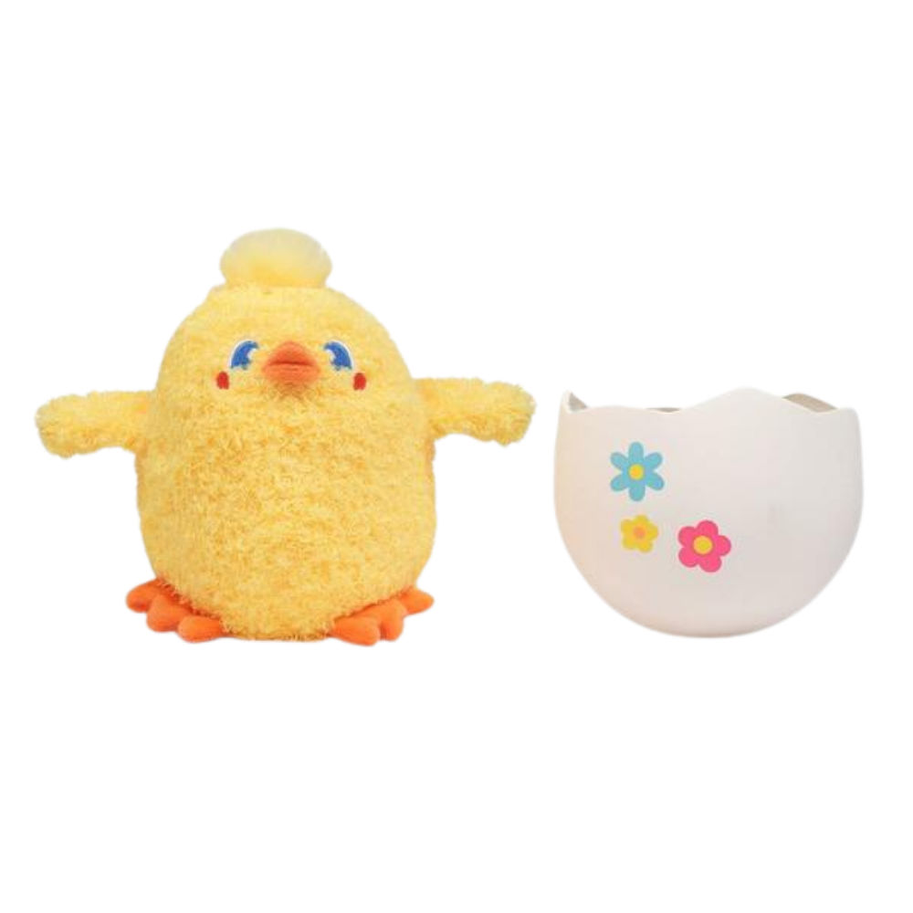 HugSmart Fuzzy Friendz Hoppin Easter Baby Chick