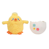 HugSmart Fuzzy Friendz Hoppin Easter Baby Chick