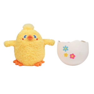 HugSmart Fuzzy Friendz Hoppin Easter Baby Chick