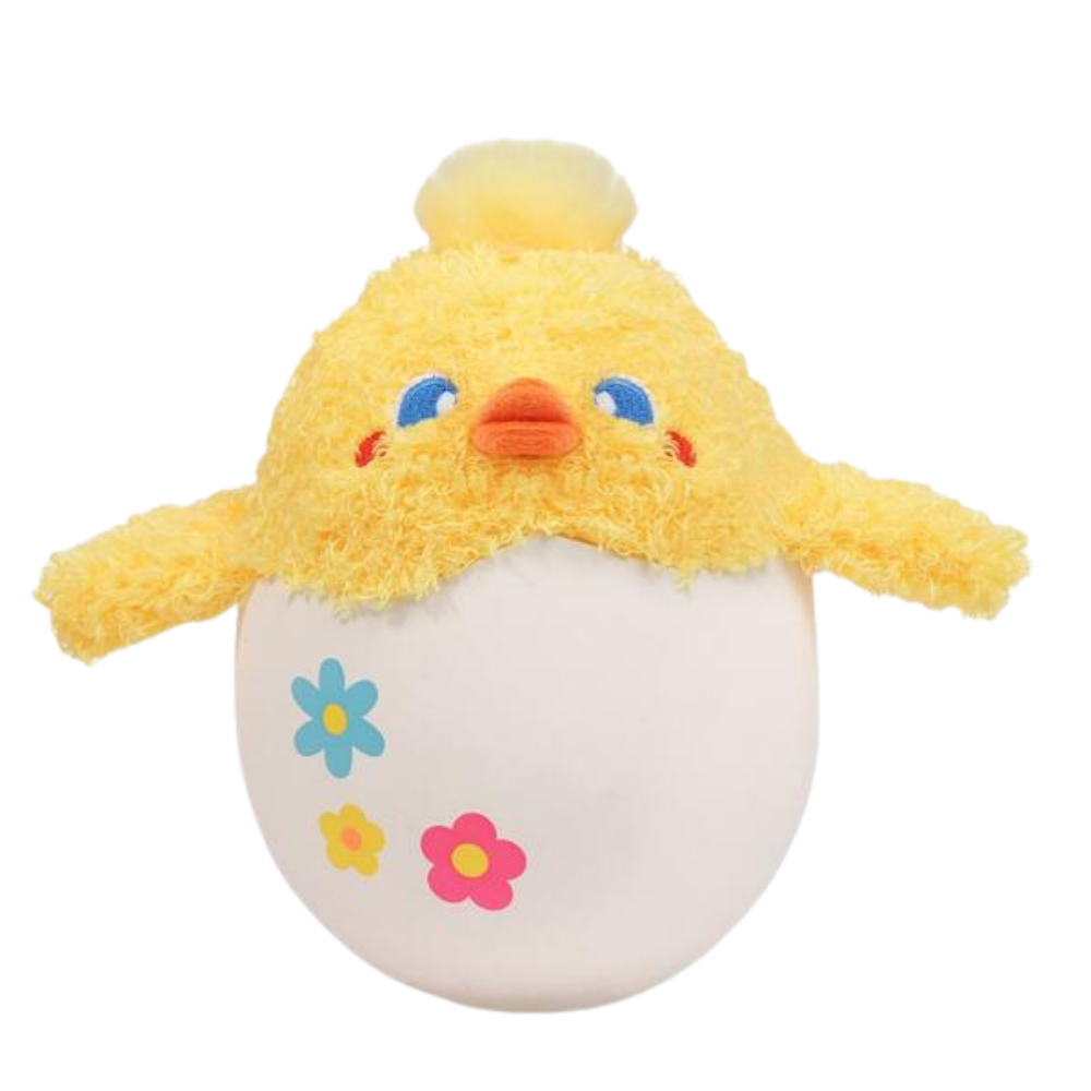 HugSmart Fuzzy Friendz Hoppin Easter Baby Chick