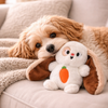 HugSmart Fuzzy Friendz Hoppin Easter Floppy Bunny