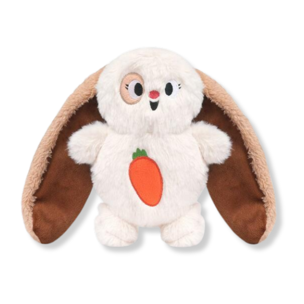 HugSmart Fuzzy Friendz Hoppin Easter Floppy Bunny