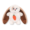 HugSmart Fuzzy Friendz Hoppin Easter Floppy Bunny