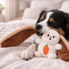 HugSmart Fuzzy Friendz Hoppin Easter Floppy Bunny
