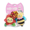 HugSmart Meow Buddies Flower and Bee Cat Toy