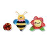 HugSmart Meow Buddies Flower and Bee Cat Toy