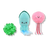 HugSmart Meow Buddies Ocean Pals Jellyfish and Squid Cat Toy