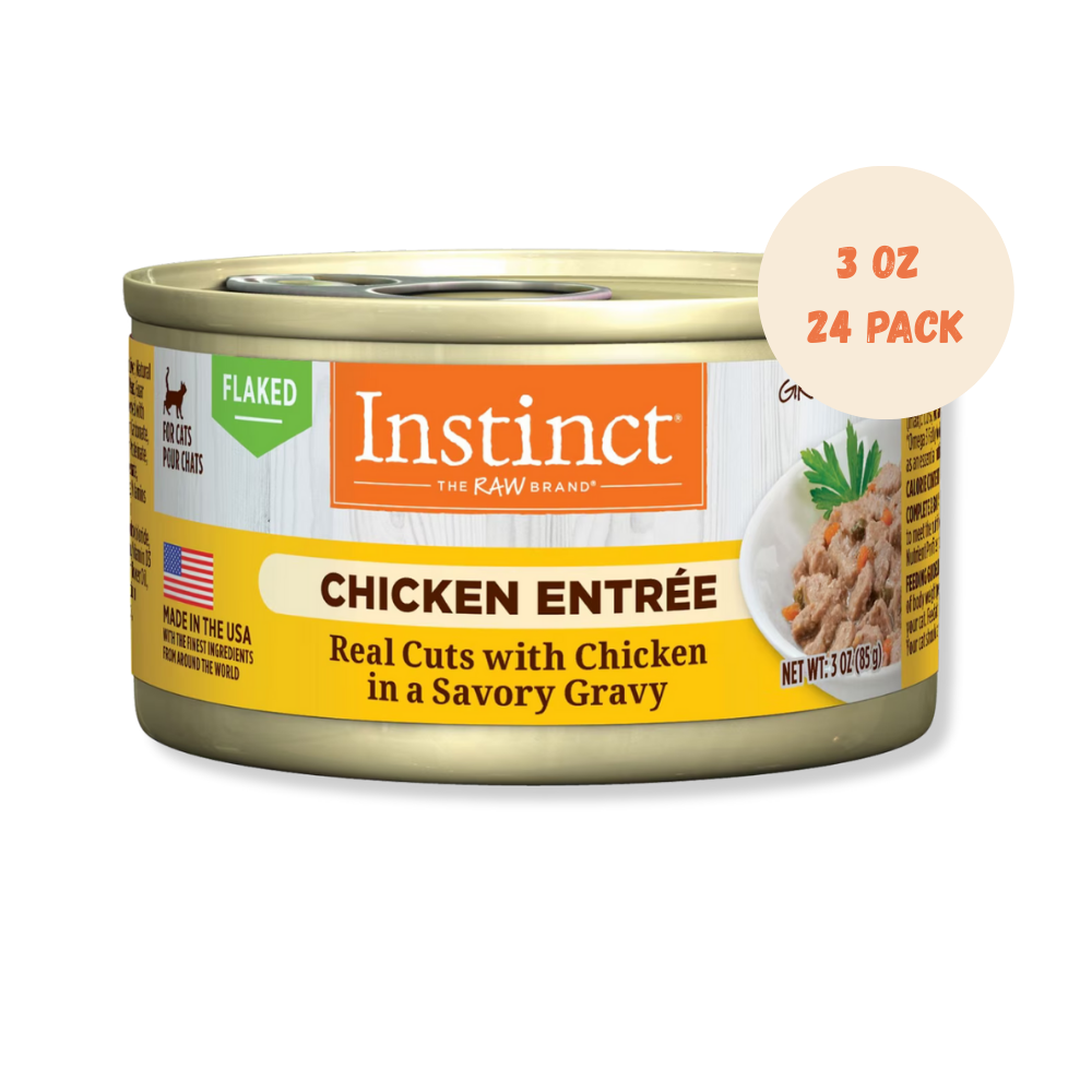 Instinct Flaked Chicken Entrée for Cats - 3 oz