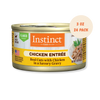 Instinct Flaked Chicken Entrée for Cats - 3 oz