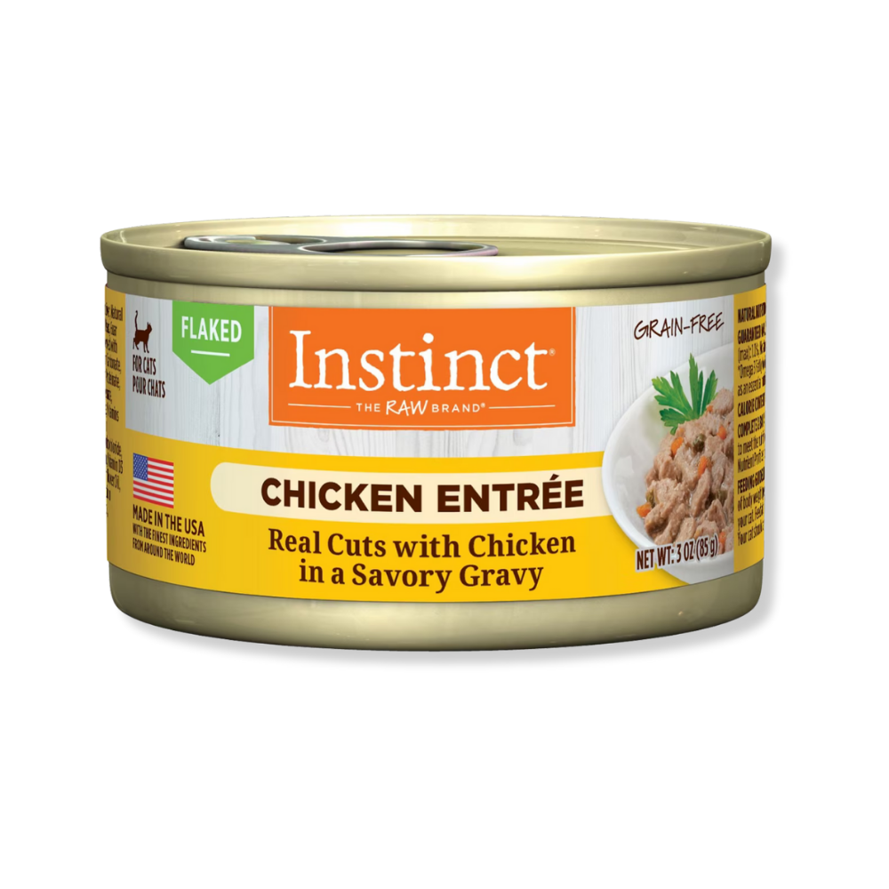 Instinct Flaked Chicken Entrée for Cats - 3 oz
